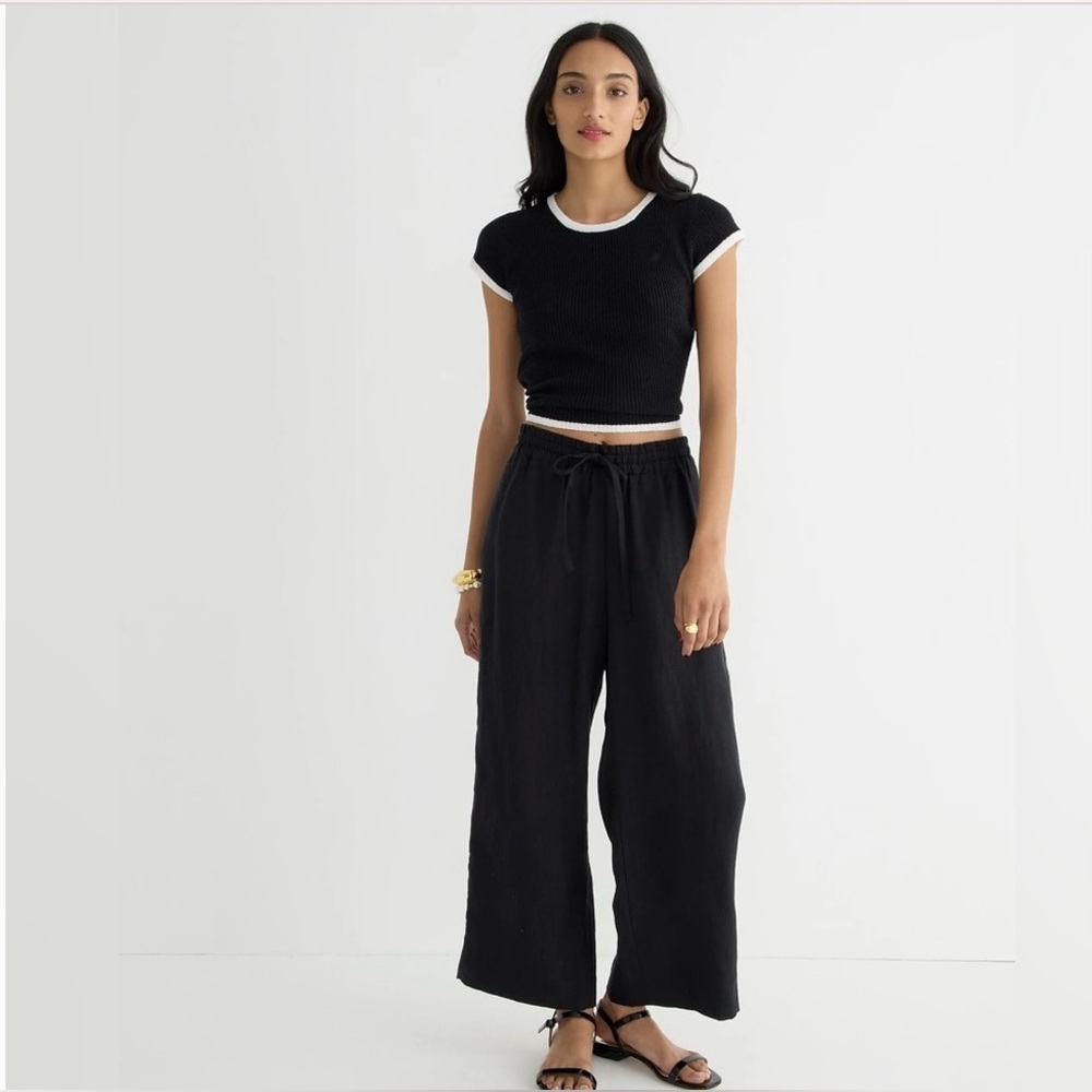 J.Crew Seaside Linen Pants - New without tags/out tags